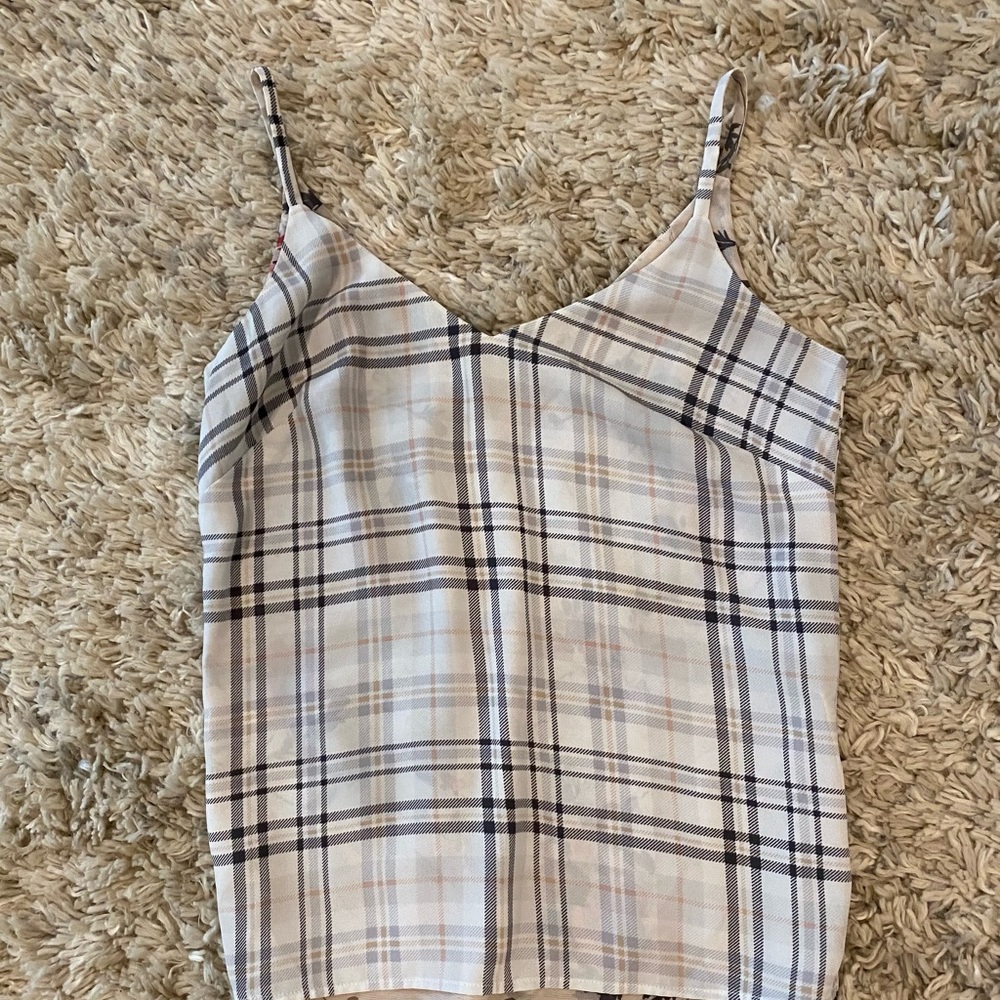 Express reversible tank top